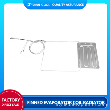 Radiateur de bobine d&#39;évaporateur à ailettes